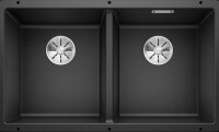 BLANCO SUBLINE 350/350 - U Tezgahaltı Silgranit Anthracite Eviye - Blanco