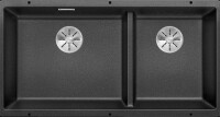 BLANCO SUBLINE 480/320-U Tezgahaltı Silgranit Anthracite Eviye - Blanco