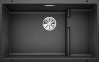 BLANCO SUBLINE 700 - U Level Tezgahaltı Silgranit Anthracite Eviye - Blanco
