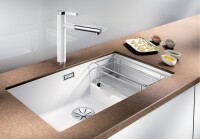 BLANCO SUBLINE 700 - U Level Tezgahaltı Silgranit Anthracite Eviye - Blanco (1)