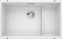 BLANCO SUBLINE 700 - U Level Tezgahaltı Silgranit Beyaz Eviye - Blanco