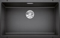 BLANCO SUBLINE 700 - U Tezgahaltı Silgranit Anthracite Eviye - Blanco