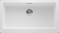 BLANCO VINTERA XL 9 UF W/O Tezgahaltı Silgranit Beyaz Eviye - Blanco