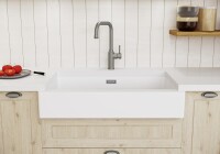 BLANCO VINTERA XL 9 UF W/O Tezgahaltı Silgranit Beyaz Eviye - Blanco (1)