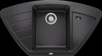 BLANCO ZIA 9 E Silgranit Anthracite Eviye - Blanco