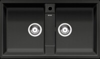 BLANCO ZIA 9 Silgranit Anthracite Eviye - Blanco