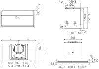 Elica PRF0097795A BOX IN PLUS IXGL/A/60 Ankastre Aspiratör - 3