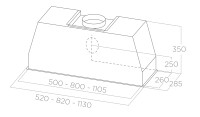 Elica PRF0183203 CT35 PRO IX/A/60 Ankastre Aspiratör - 3