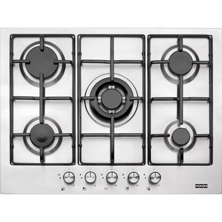 Franke Linear FHNL 705 4G TC XS E Ankastre Ocak ,5 Gözlü, Çelik Ocak,70 cm - 1