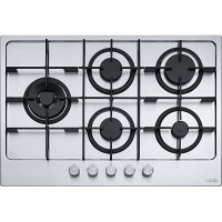 Franke Maris FHMA 755 4G DCL XS  Ankastre Çelik Ocak,Döküm Izgaralı,75 cm - FRANKE