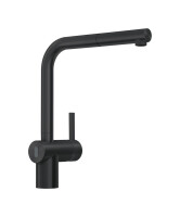 Franke Atlas Neo Sensor Doccıa Steel Black Evye Armatürü - FRANKE