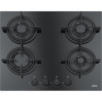 Franke Mythos FHCR 604 4G HE BK C Ankastre cam ocak, 4 Gözlü, Siyah, 60 Cm - FRANKE