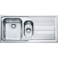 Franke Logica LINE LLX 651 Çelik Evye, Sol Damlalıklı, 1.5 Gözlü - FRANKE