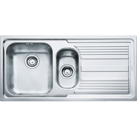 Franke Logica LINE LLX 651 Çelik Evye, Sol Damlalıklı, 1.5 Gözlü - 1