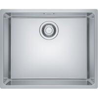 Franke Maris MRX 110-50 Çelik Evye, Tek Gözlü, Damlalıksız, Tezgah Altı, İnox - FRANKE