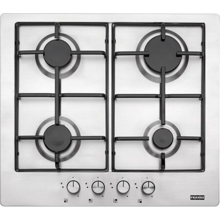 Franke Linear FHNL 604 4G XS E Ankastre Inox Ocak, 4 Gözlü - 1