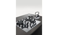 Franke Maris FHMA 604 3G DC XS Ankastre Çelik Ocak, 4 Gözlü,Döküm Izgaralı, Inox - 3