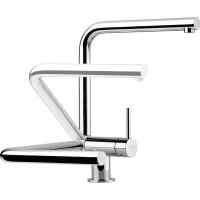 Franke NEPTUN STYLE WİNDOW SOLUTION Evye Armatürü, Krom - FRANKE