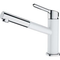 Franke ORBIT DOCCIA BIANCO Evye Armatürü, Tek Kumandalı, Spiralli - FRANKE