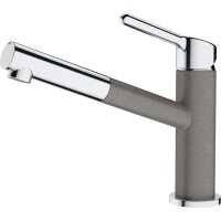 Franke ORBIT DOCCIA STONE GREY Evye Armatürü, Tek Kumandalı,Spiralli - FRANKE