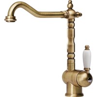 Franke OLD ENGLAND BRONZ Evye Armatürü, Tek Kumandalı - FRANKE