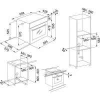 Franke Smart Linear FSL 86 H BK Ankastre Fırın, 8 Programlı, Siyah - FRANKE (1)