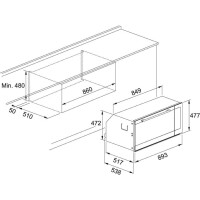 Franke FMXO 86 S XS Ankastre Fırın, 90 cm, Paslanmaz Çelik - FRANKE (1)