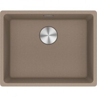 Franke Fragranıt Evye Marıs Mrg 110-52 Oyster Tek Gözlü Damlalıksız Bx - FRANKE