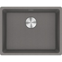 Franke Fragranıt Evye Marıs Mrg 110-52 Stone Grey Tek Gözlü Damlalıksız Bx - FRANKE