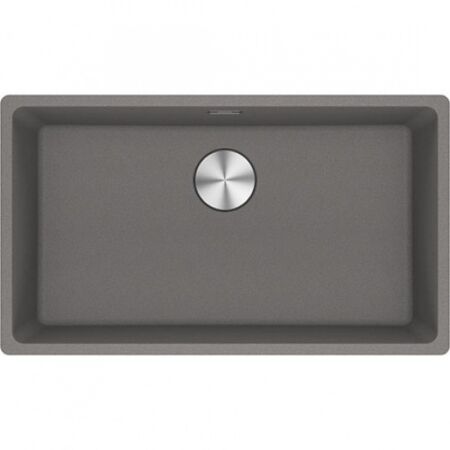 Franke Fragranıt Evye Marıs Mrg 110-72 Stone Grey Tek Gözlü Damlalıksız Bx - 1