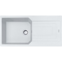 Franke Fragranıt Evye Urban UBG 611Bianco Tekgözlü - FRANKE