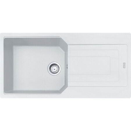 Franke Fragranıt Evye Urban UBG 611Bianco Tekgözlü - 2