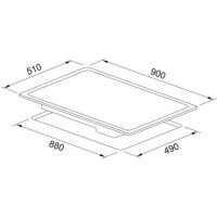 Franke Frsm 905 C Tod Bk Siyah Cam Seramik Ocak - FRANKE (1)