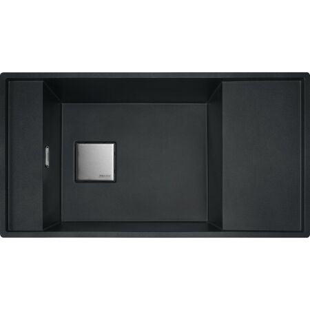 Franke Fresno FSG 611-88 Granit Evye, 1 Gözlü, Damlalıklı, Tezgah Üstü,Stone Grey - 1