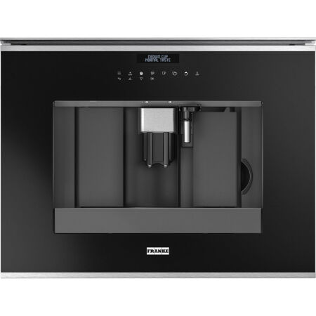 Franke Mythos Ankastre Kahve Makinesi Fmy 45 Cm Bk Nero - 1