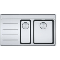 Franke Mythos MYX 251-86 Çelik Evye 3 1/2 Sağ Damlalıklı - FRANKE