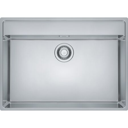 Franke Mythos MYX 210-70 Çelik Evye ,Tek Gözlü Damlalıksız,Tezgaha Sıfır - 1