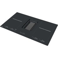 Franke Mythos FMY 839 HI Ocak Davlumbaz Bir Arada , Siyah - FRANKE (1)