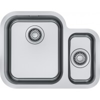 Franke Smart SRX 160-34-16 1,5 Gözlü, Paslanmaz Çelik, İnox Renk, Tezgah Altı - FRANKE