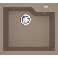 Franke Urban UBG 610-56 GFranke Urban UBG 610-56 OYSTER Granit Evye, Tek Gözlü, Damlalıksız, Tezgah Üstü - FRANKE