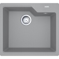 Franke Urban UBG 610-56 STONE GREY Granit Evye, Tek Gözlü, Damlalıksız, Tezgah Üstü - FRANKE