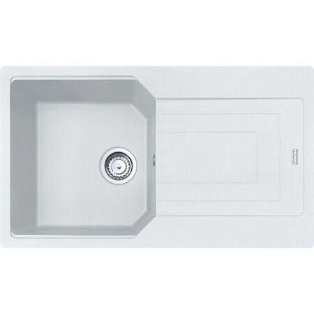 Franke Urban UBG 611-86 BIANCO Fragranit Evye Tekgözlü Bx - 1
