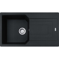 Franke Urban UBG 611-86 NERO Fragranit Evye Tekgözlü Bx - FRANKE