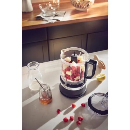 KitchenAid 5KFC0516EBM Chopper, Yemek Doğrayıcı 1,19 Lt Matte Black - 6