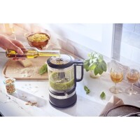 KitchenAid 5KFC0516EBM Chopper, Yemek Doğrayıcı 1,19 Lt Matte Black - 7