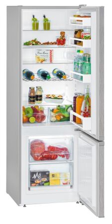 LIEBHERR CUel 2831 SmartFrost Çelik Görünümlü Buzdolabı-Dondurucu - 1