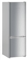 LIEBHERR CUel 2831 SmartFrost Çelik Görünümlü Buzdolabı-Dondurucu - 4