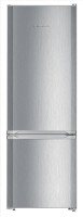 LIEBHERR CUel 2831 SmartFrost Çelik Görünümlü Buzdolabı-Dondurucu - 5