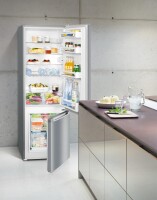 LIEBHERR CUel 2831 SmartFrost Çelik Görünümlü Buzdolabı-Dondurucu - 7