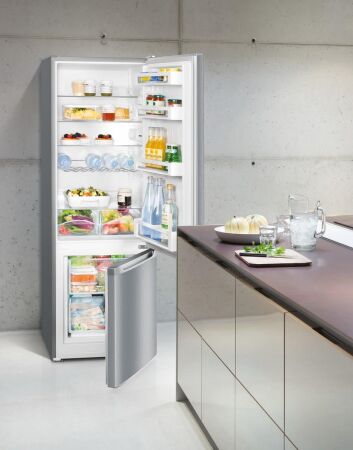 LIEBHERR CUel 2831 SmartFrost Çelik Görünümlü Buzdolabı-Dondurucu - 7